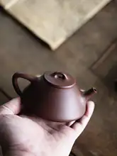 子冶の宜興紫砂製手作り茶壺【原矿紫泥・功夫茶用・家庭用・ギフト対応】