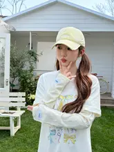韓国風 リボン付きドット柄UVカットアイススリーブ【夏用・薄手・緩やかフィット・日焼け防止】