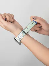 CARECASE かわいい動物園デザインのApple Watchバンド【41/45mm対応・iwatch8/7/se/1/2/3/4/5/6適用】