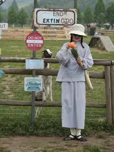 防紫外線機能付きアウトドアワンピーススカート【通気性・アウター・女性用】（セットアップ対応）