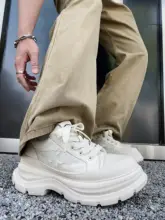 通気性に優れたキャンバススニーカー【軽量・厚底・デザイン性あり】（セットアップ対応）