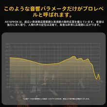 高音質モニター用有線イヤフォン【入耳式・極上の柔らかさ・十六単位設計】