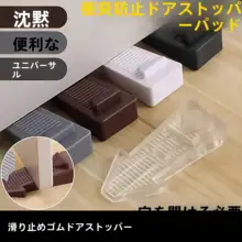 家庭用 防風ドアストッパー【移動可能・衝突防止・ベビーガード】