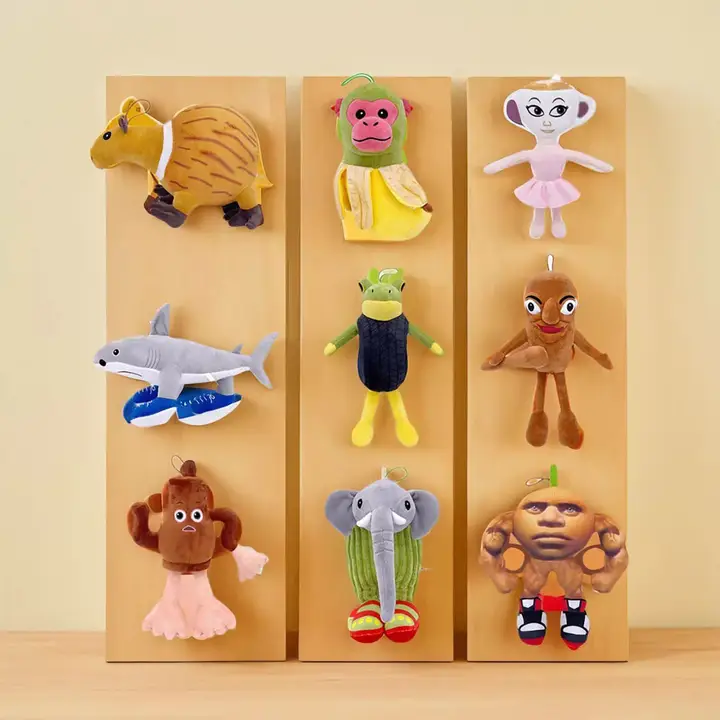 サフール 毛布トイ 通通通ぬいぐるみ【贈り物・かわいいデザイン】