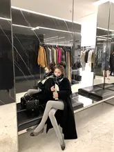 ウール製ダブルブレストコート【微妙なシルエット・狭いピークドラペル】