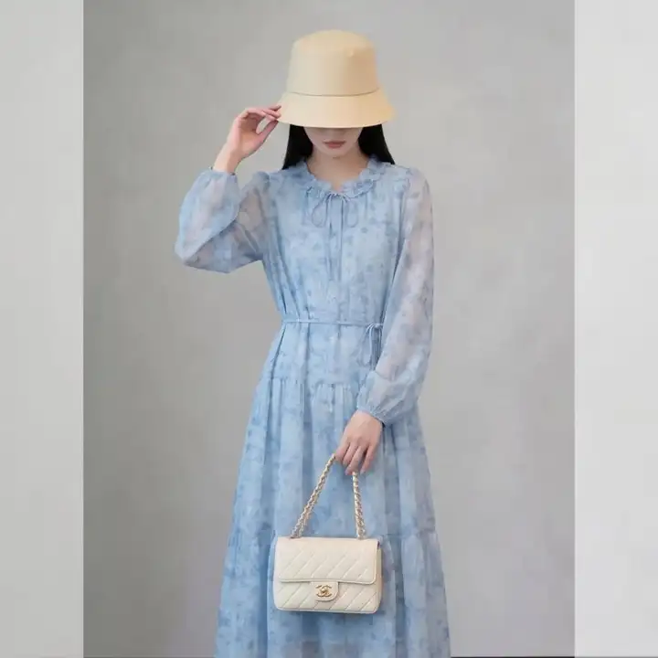 女性用美しいスカート【フレンチスタイル・大きいサイズ・エレガントデザイン】（セットアップ対応）
