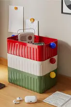 MOLA.Solemn デスク収納ボックス【大容量・オフィス文具用】