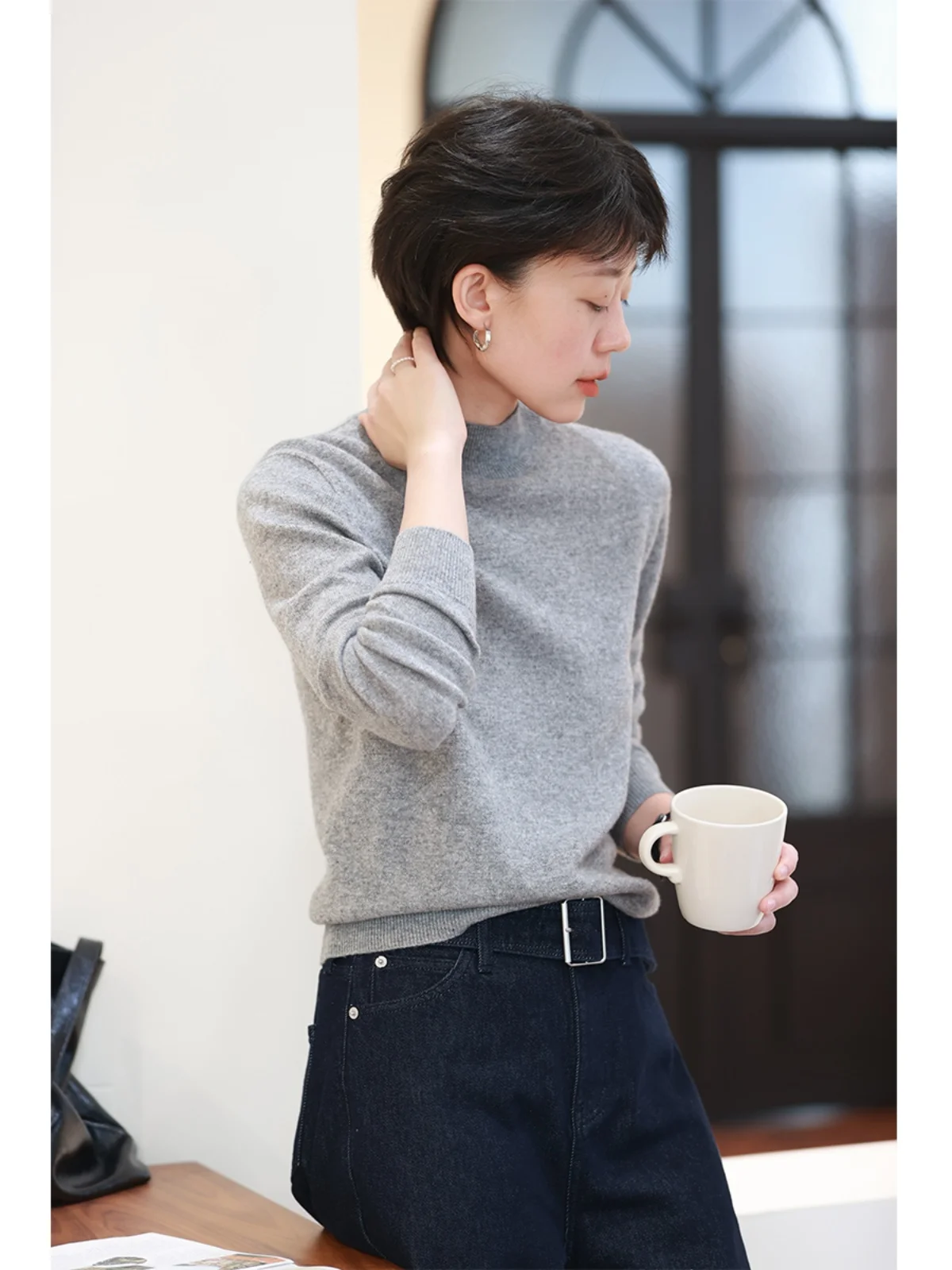 ママコーデの基本スタイルとは？ウールニットで心のバランスを整える完全ガイド