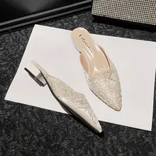 ファッション おしゃれなつま先付きスリッパ【夏用・脱ぎ履き楽々・滑り止め・防臭】