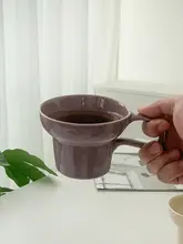 マグカップ コーヒーカップ セラミック デザイン性 インスタ映え おしゃれ アイスコーヒー ラテ レディース