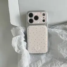 可愛らしいデザインのスマートフォンケース【グレー・スター・うさぎ・ダイヤモンド柄・iPhone対応】