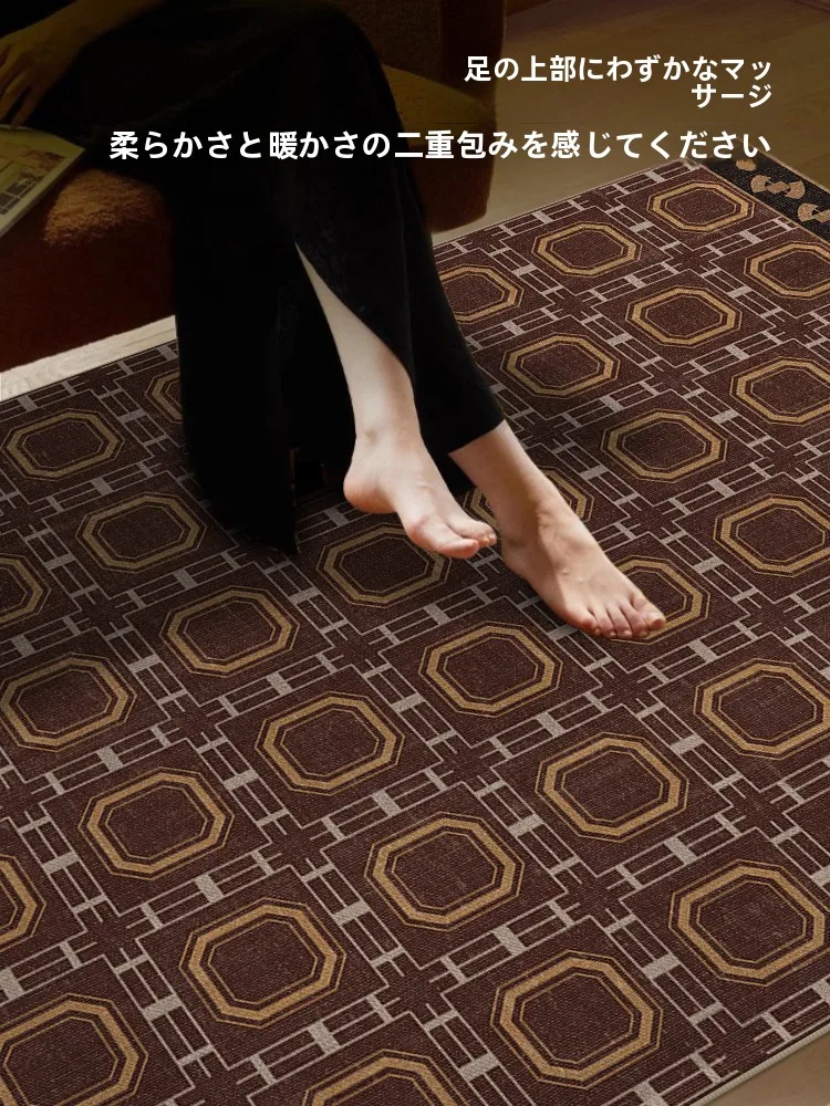 ヴィンテージ風のラ グをどう選ぶ？高級感と実用性を両立する選び方を解説