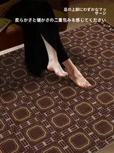 ラグ リビング ベッドサイド モダン シンプル ミッドセンチュリー アメリカン風 上品 エレガント 「Goya」