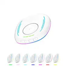 カラフルに光るマウス移動器【PCのロック防止・ゲーミング用】