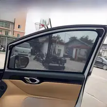 車用サンシェード【UVカット・断熱・プライバシー保護・磁気吸着】