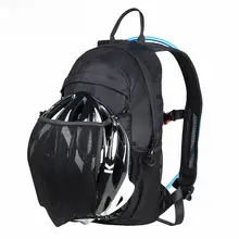男女共用 軽量ヘルメット収納可能 防水アウトドア登山自転車リュック