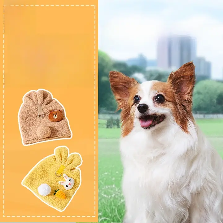 hipidog 蝶犬用ペット用ハーネス付きリード【脱走防止・散歩用】