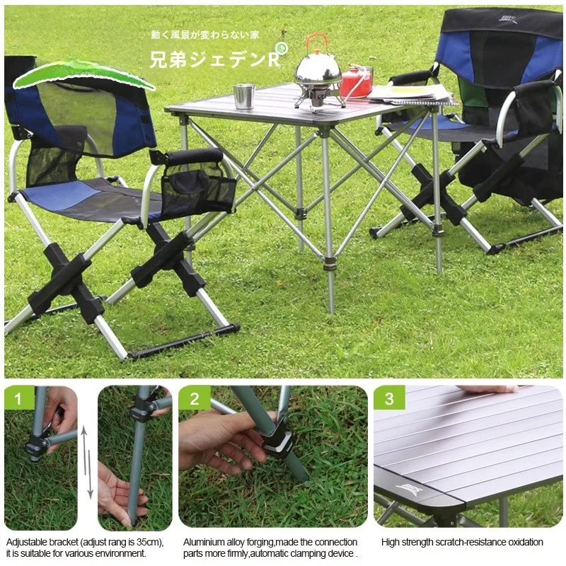 キャンプ道具を節約調達｜実際に使ってみた結果　昇降機能付きテーブルの実用性徹底解説