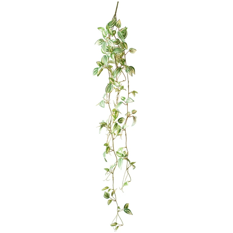 フェイク吊り植物セット【紫露ラン・北欧風・インテリア装飾】の実際の使い勝手とシーン別評価