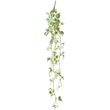 フェイク吊り植物セット【紫露ラン・北欧風・インテリア装飾】