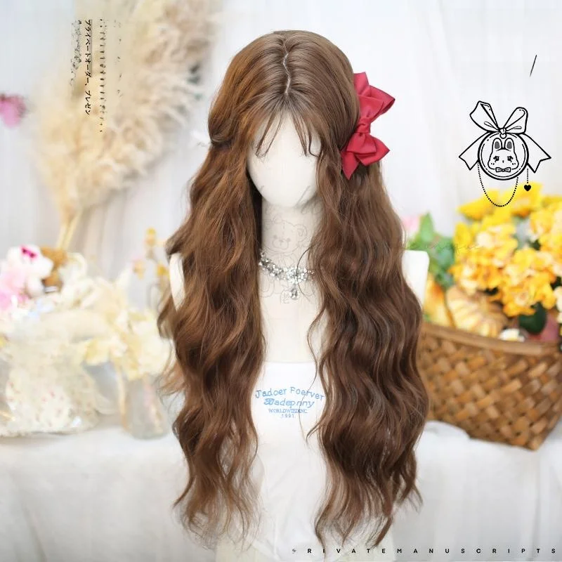 ロングヘア前髪ありで若々しさを保つには？ロリータスタイルウィッグが解決するリアルな悩み