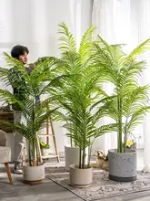 大型サンヨウキ 複製花木 室内 リビング 高級エレガンス フロア装飾品 擬似植物
