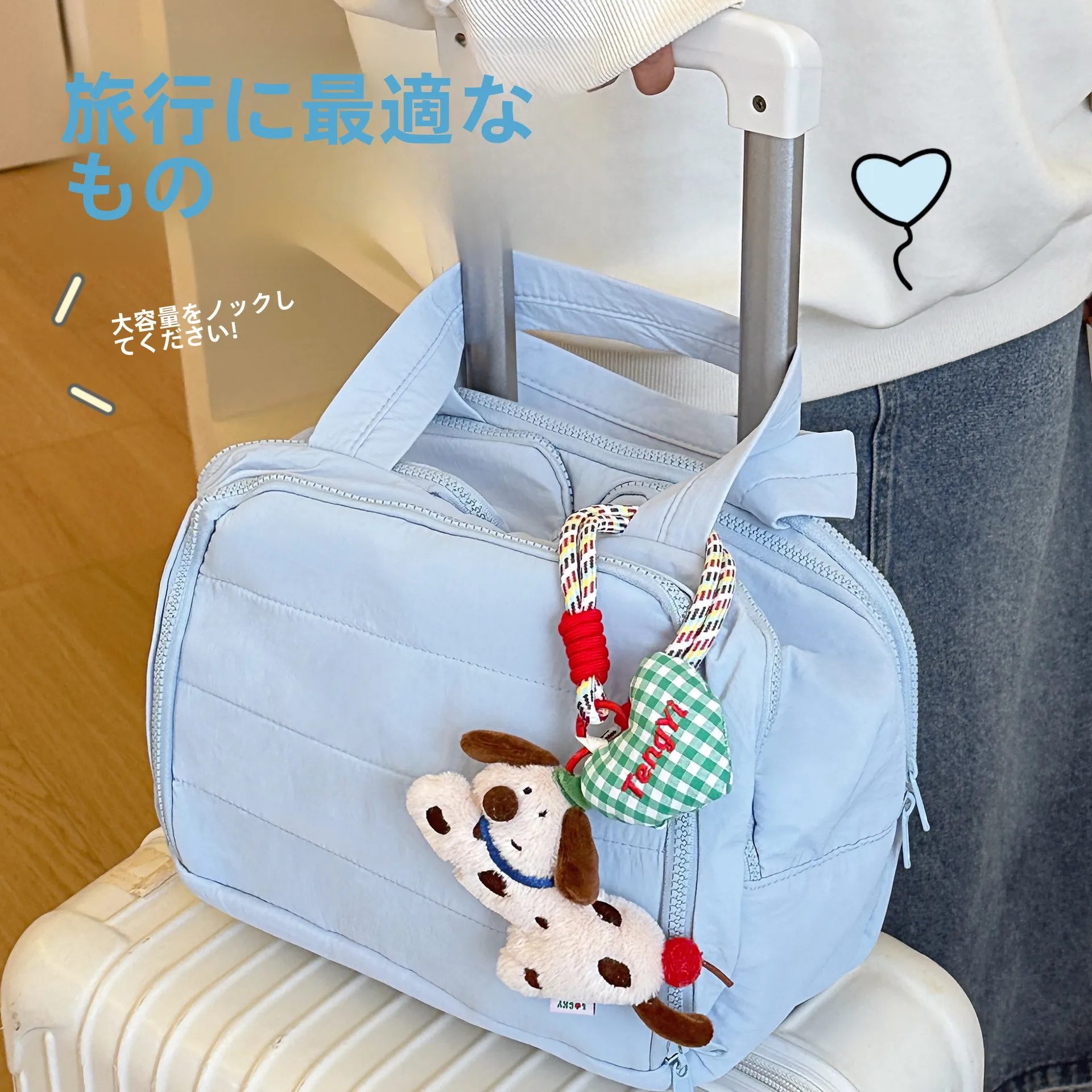 可愛いコスメ プレゼントはどう選ぶ？大容量で旅行もOKの手提げ化粧ポーチがおすすめ