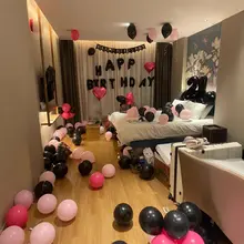 誕生日パーティー用 バルーン装飾【男の子・女の子用・高級雰囲気】