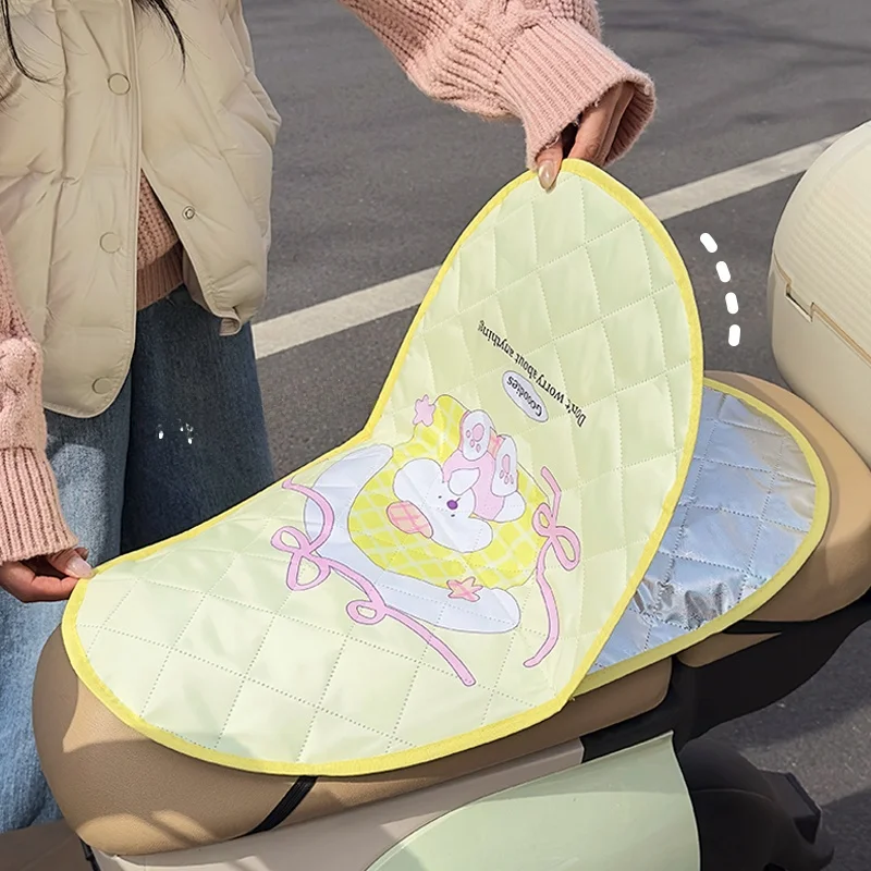 電動バイクで夏を快適に過ごすには、どんなシートがおすすめ？