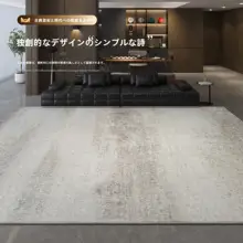 ラグ リビングマット ソファーマット シンプルモダン 汚れが拭き取りやすい 上品 寝室 家庭用