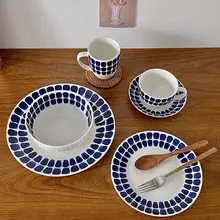 陶器 食器 ボウル プレート 家庭用 西洋スタイル