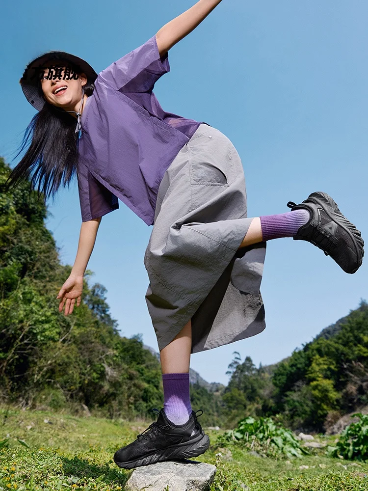 Peak 夏用アウトドアキャンプウォーキングシューズ：低山登山向けの通気性厚底ブーツの実用性を検証