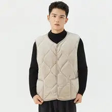 冬用 メンズ 厚手ベスト【大サイズ・保温・コットン・学生制服対応】