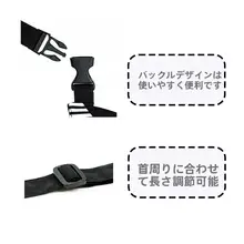 ペット用マフラー【犬・猫用・ファッション小物】