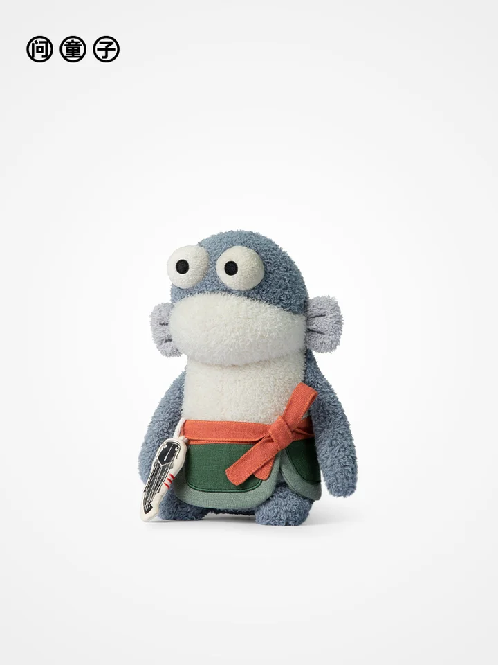 毛糸製のぬいぐるみキャラクター【アンティークスタイル・ギフト用】