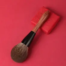 大号ライトバルブ型フェイスパウダーブラシ【極上の柔らかさ・仕上げ用】