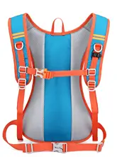 12L 自転車・登山用リュックサック【男女兼用・ヘルメット収納・防水・ウォーターパック対応】