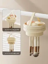 メイクブラシ洗浄セット【ブラシクリーナー・メイクスポンジ収納・傷めず洗浄】