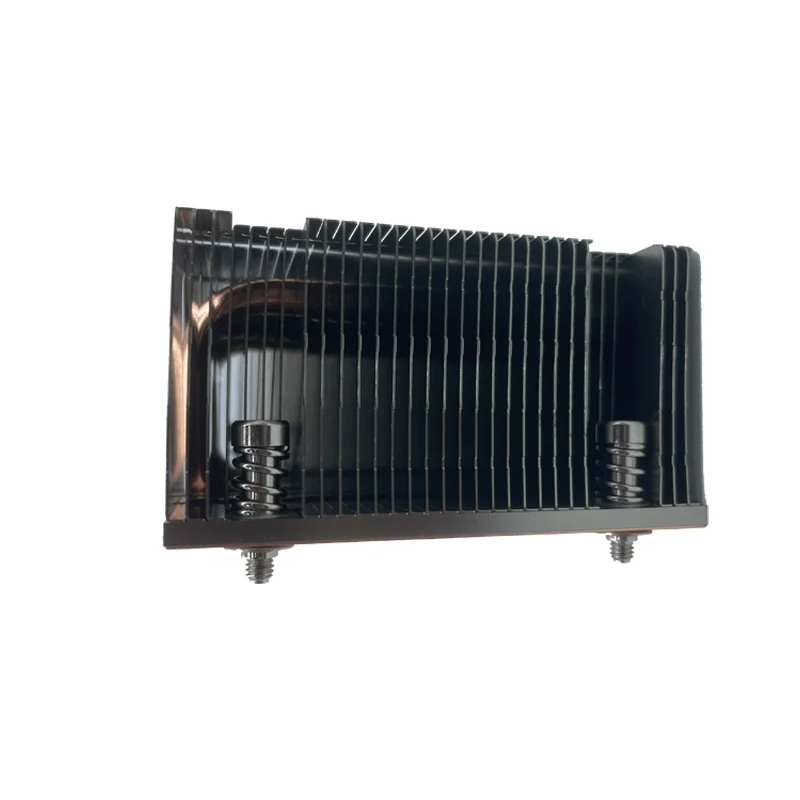 パッシブ ヒートパイプ アルミニウム フィン ファンなし LGA2011