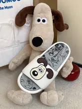 細いストライプのカップル用スリッパ【室内外対応・防滑・可愛いデザイン】