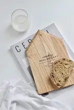 oroliving オリジナル 木製カッティングボード【パン・野菜用・キッチン用】