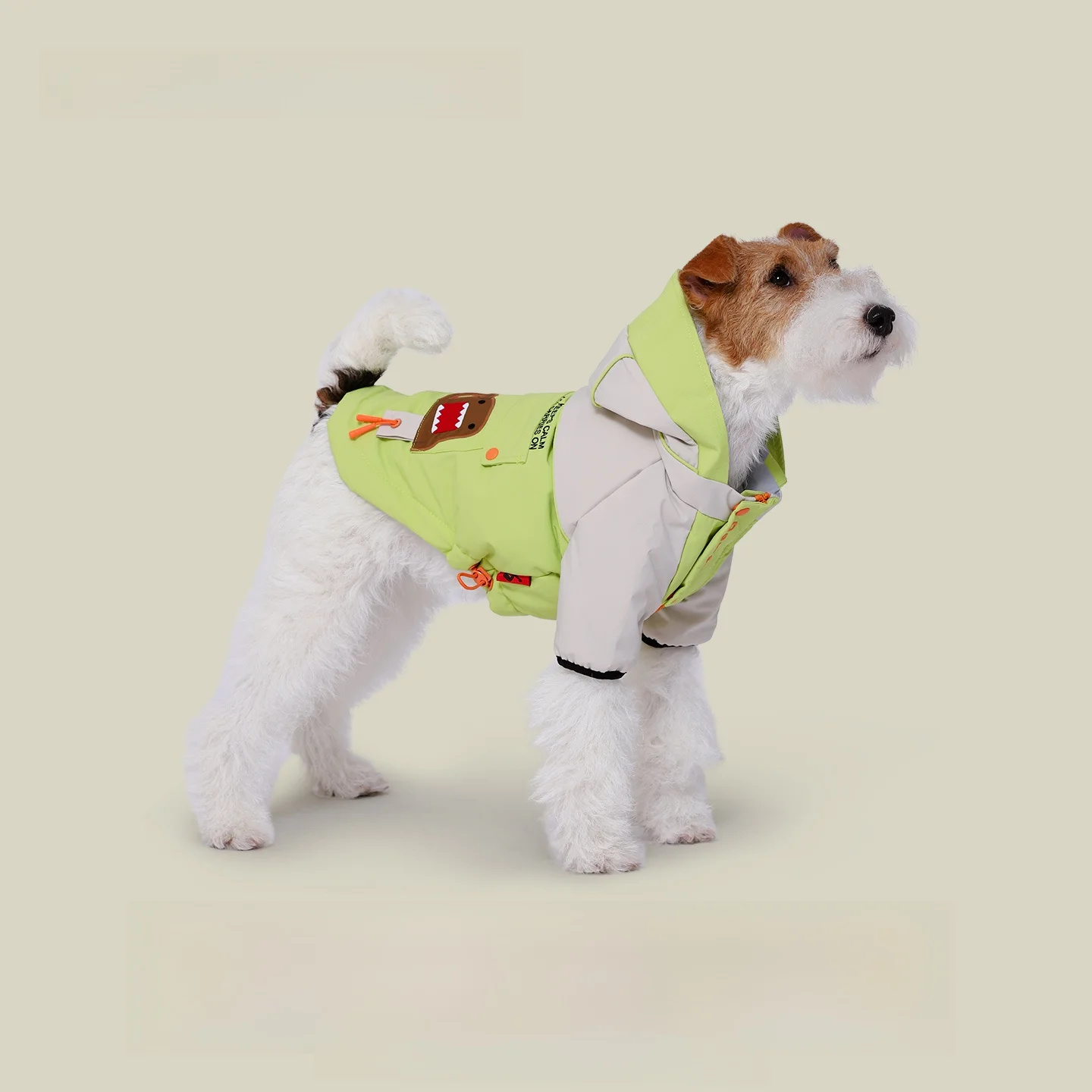 小型犬用防寒マージンベスト：冬用ビション専用の保暖性とフィット感を実証
