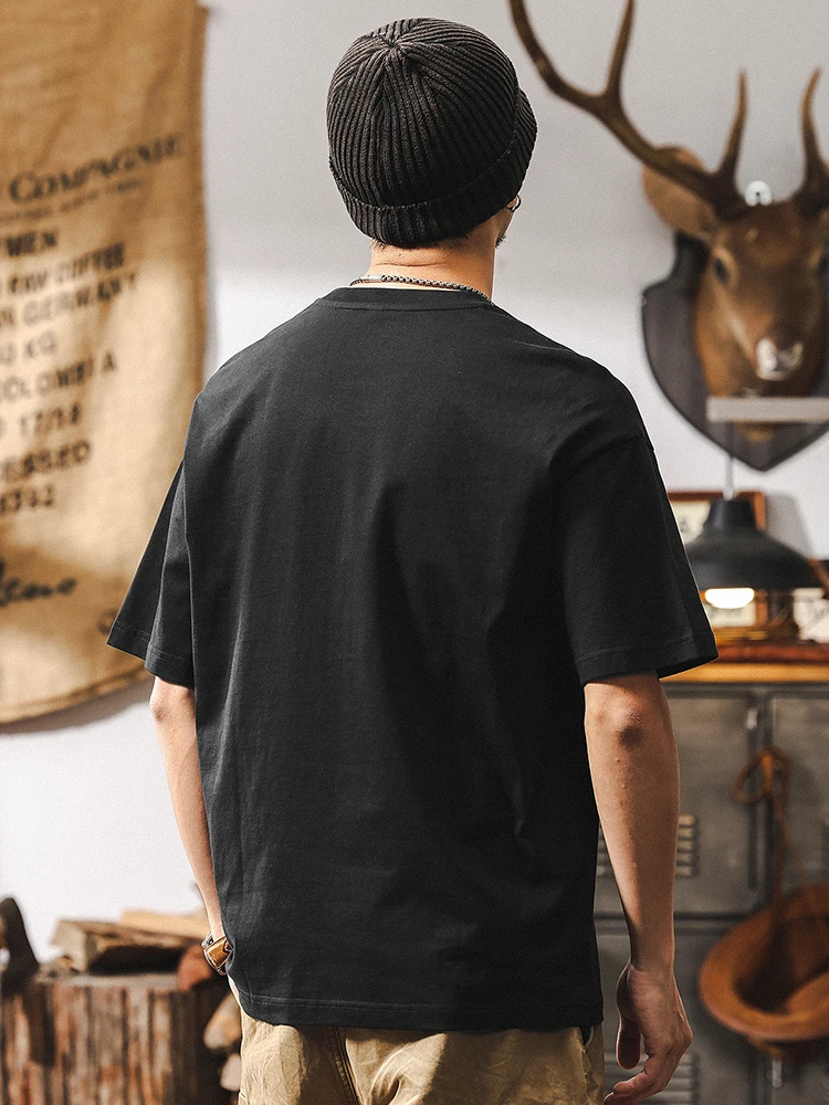 夏用 メンズ Tシャツ【コットン・極上の柔らかさ・ルーズフィット】の選び方と実際の使い方