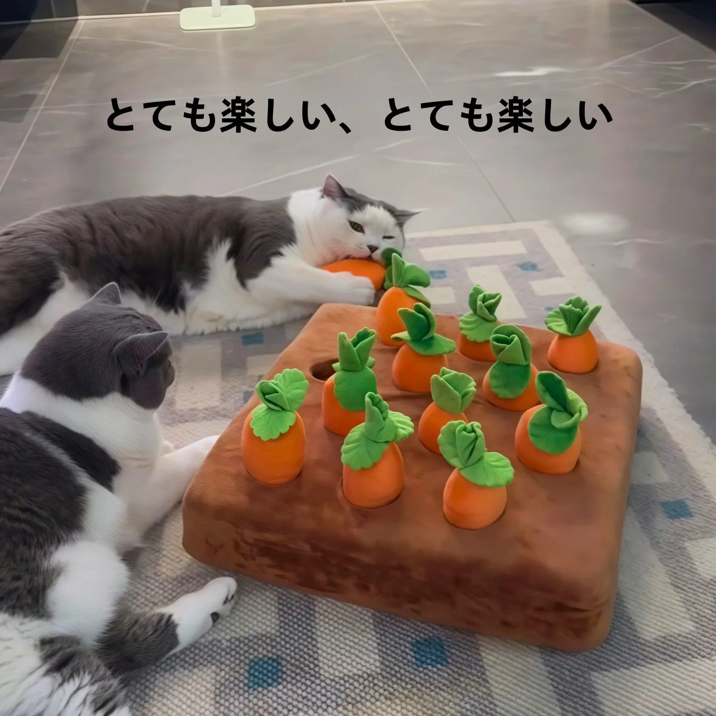人参型猫犬互动知育玩具：3歳向けの自嗨解闷型おもちゃの実用性解析