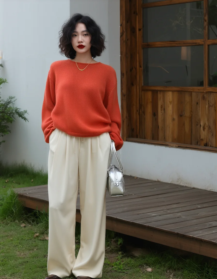 大人可愛い服 40代コーデの完全ガイド｜質感とシルエットのバランス