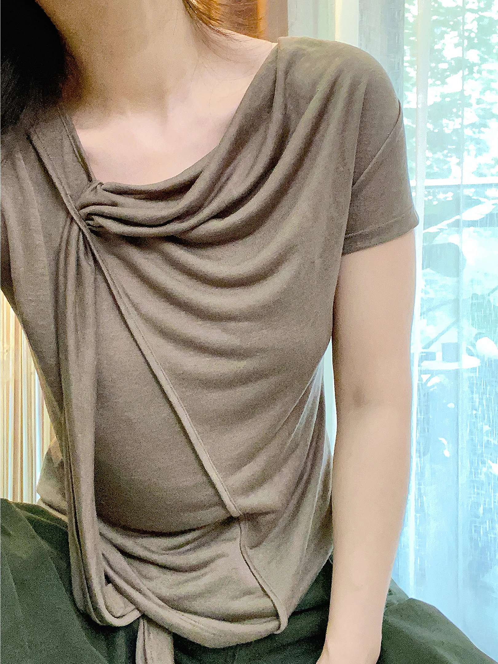 ショートスリーブTシャツは、どんな素材が本当に快適ですか？