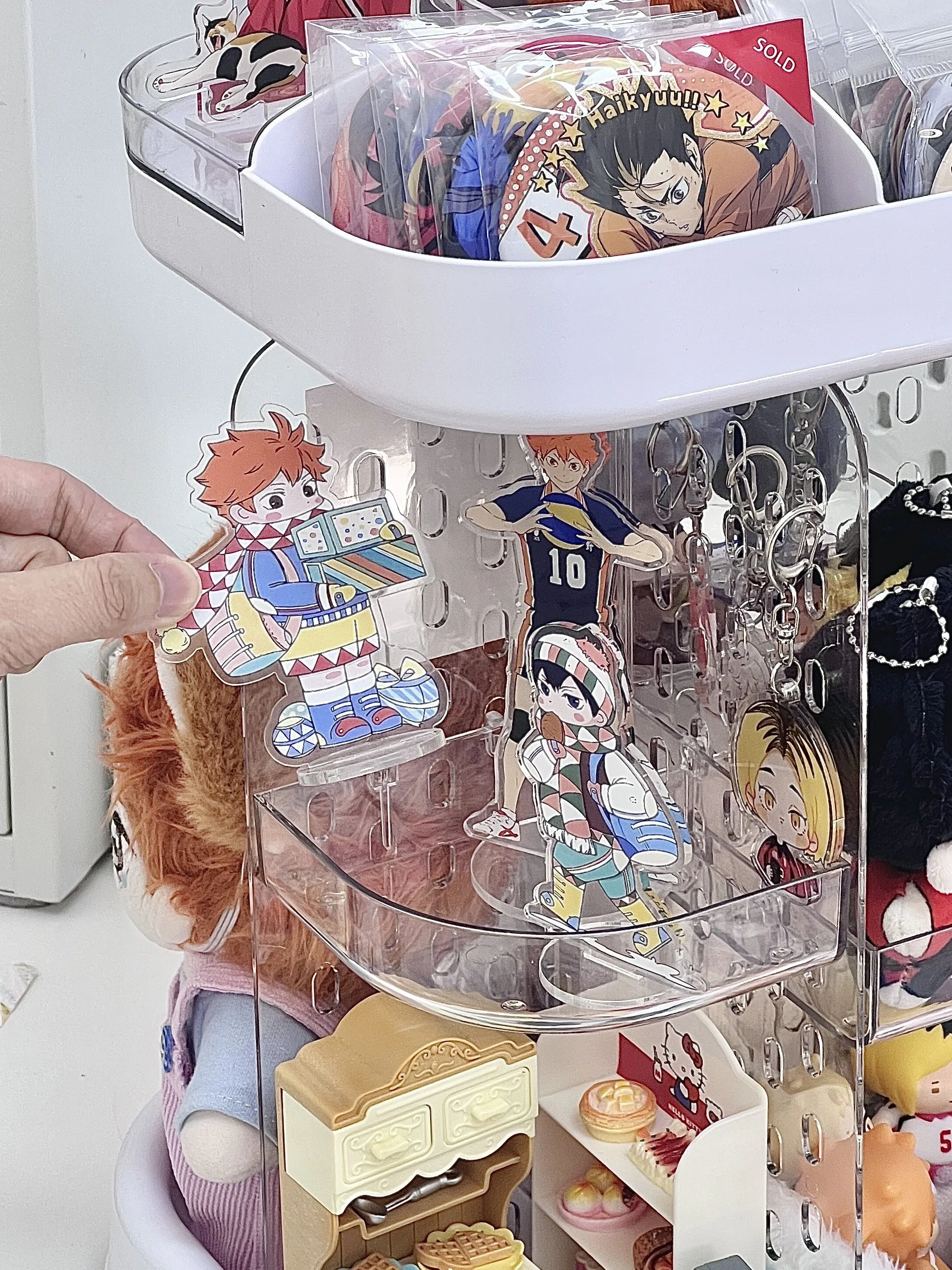 5部スタンドとディスプレイベースの違いは？回転式ディスプレイスタンドで手办の魅力を再発見できるのか？