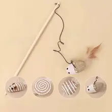 可愛いリアルなネズミデザインの猫用おもちゃ【鈴付き・耐噛み・楽しい遊び用】