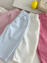 子供用 夏用軽量カジュアルパンツ【ワイドレッグ・フィット・防蚊】