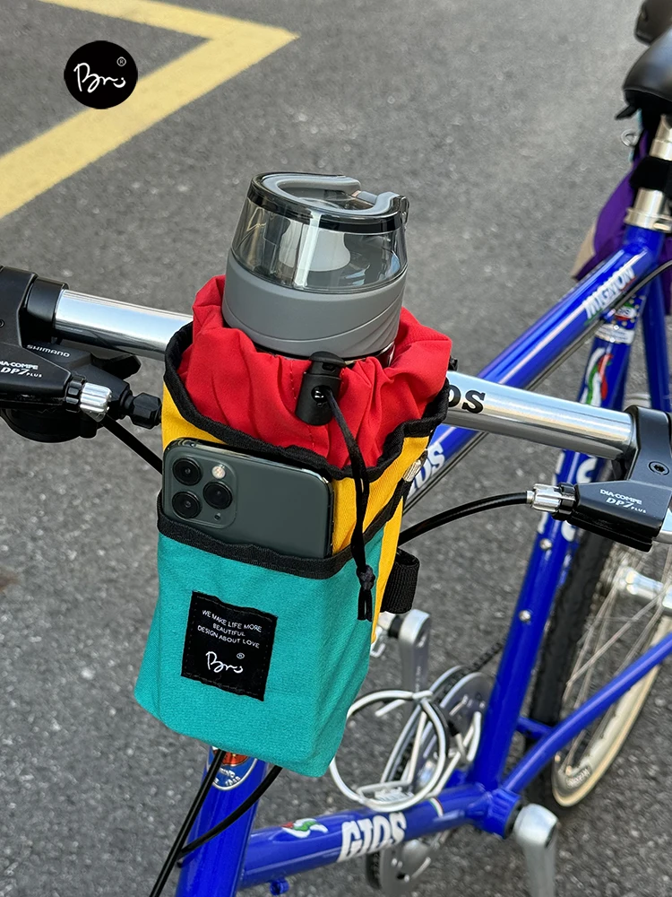 水筒ポーチを選ぶべき理由は？実は「紐付き」が通勤・自転車シーンで最も便利な秘密